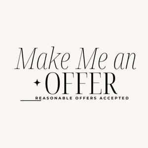 Make Me an Offer!